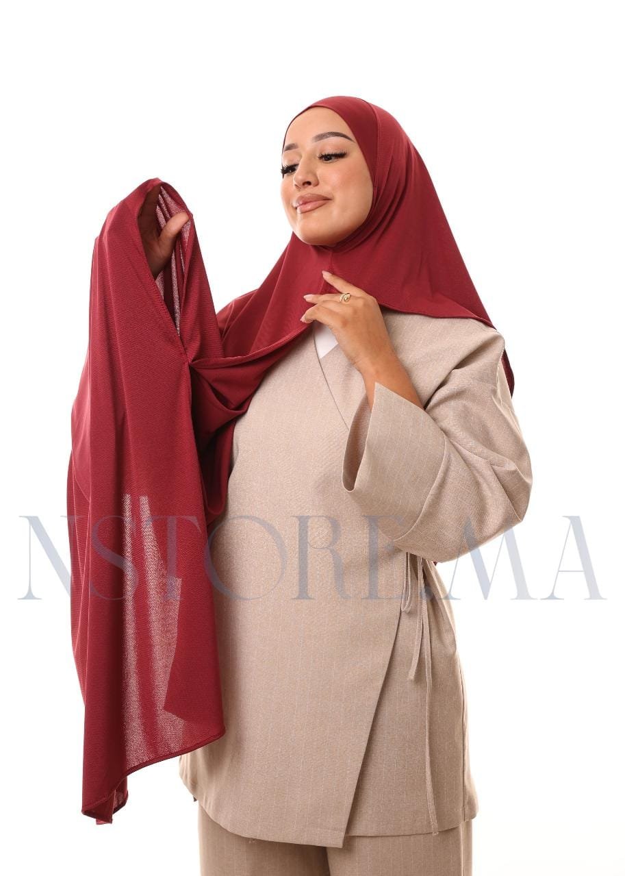 شال مزدوج - ڭرونة -