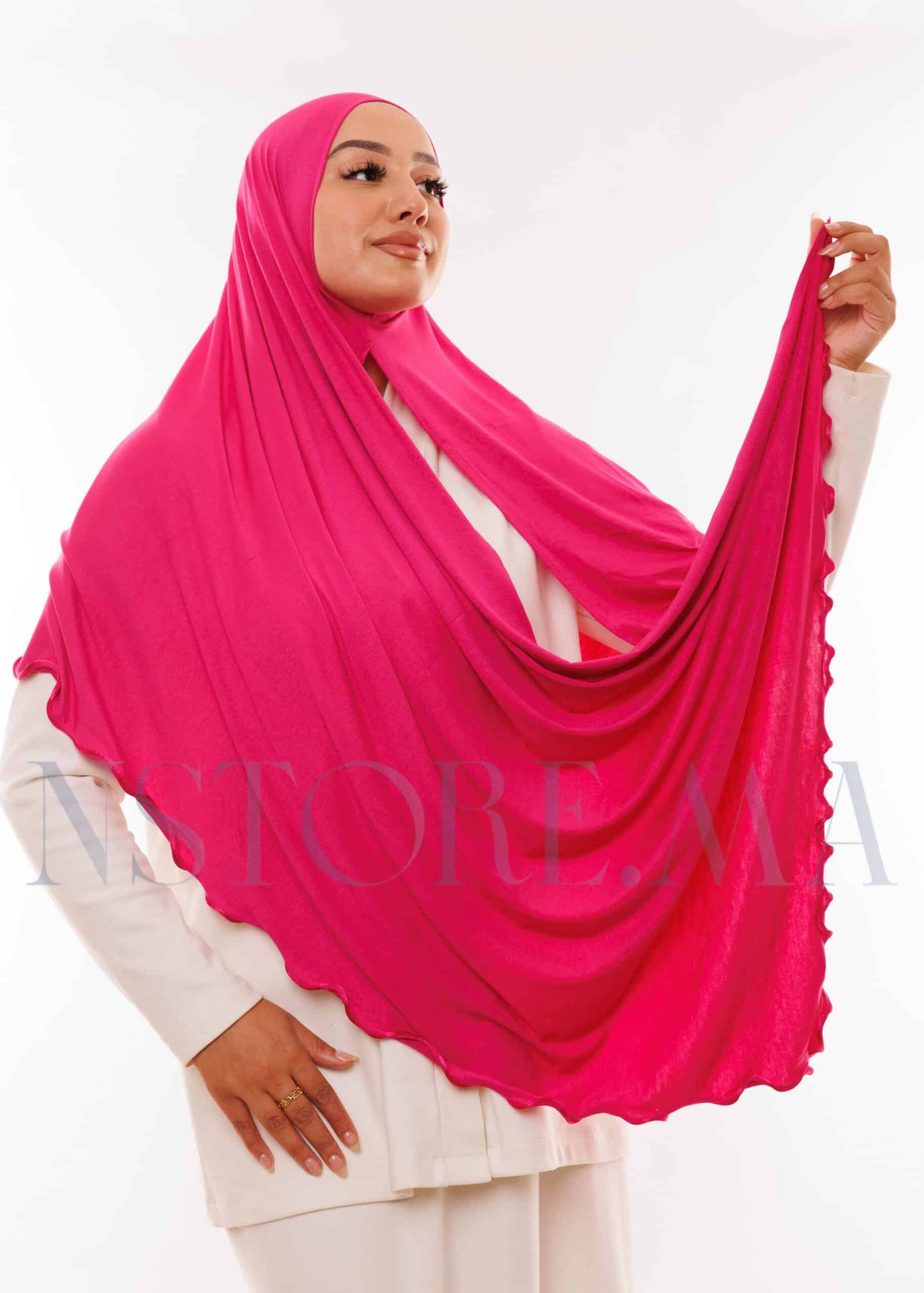 شال ليكرا مموج - غوز باربي -