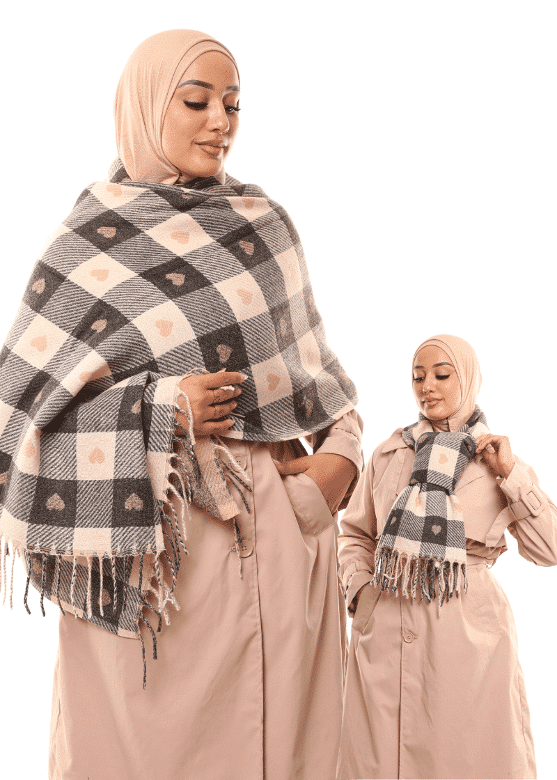 وشاح شتوي دافئ  – BF-3930