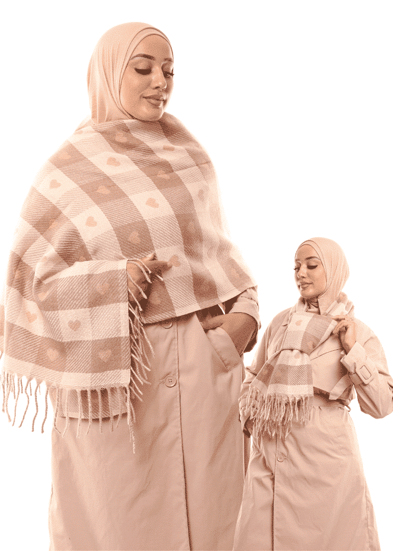 وشاح شتوي دافئ  – BF-3930